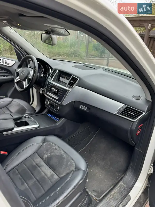 Mercedes-Benz M-Class 2013 VIN WDC1660041A203184 фото оголошення 3 з 47