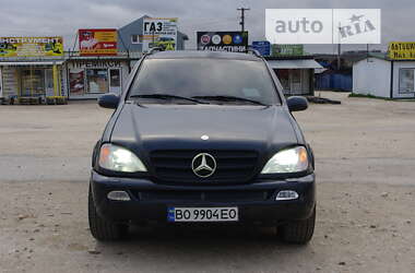 Внедорожник / Кроссовер Mercedes-Benz M-Class 2001 в Тернополе