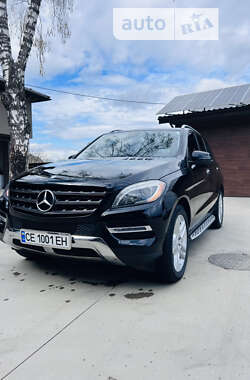 Внедорожник / Кроссовер Mercedes-Benz M-Class 2013 в Глыбокой