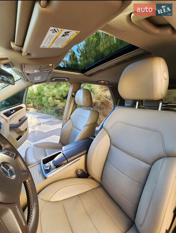 Внедорожник / Кроссовер Mercedes-Benz M-Class 2012 в Одессе