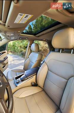 Внедорожник / Кроссовер Mercedes-Benz M-Class 2012 в 