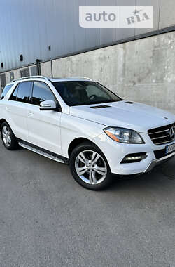 Mercedes-Benz M-Class 2014