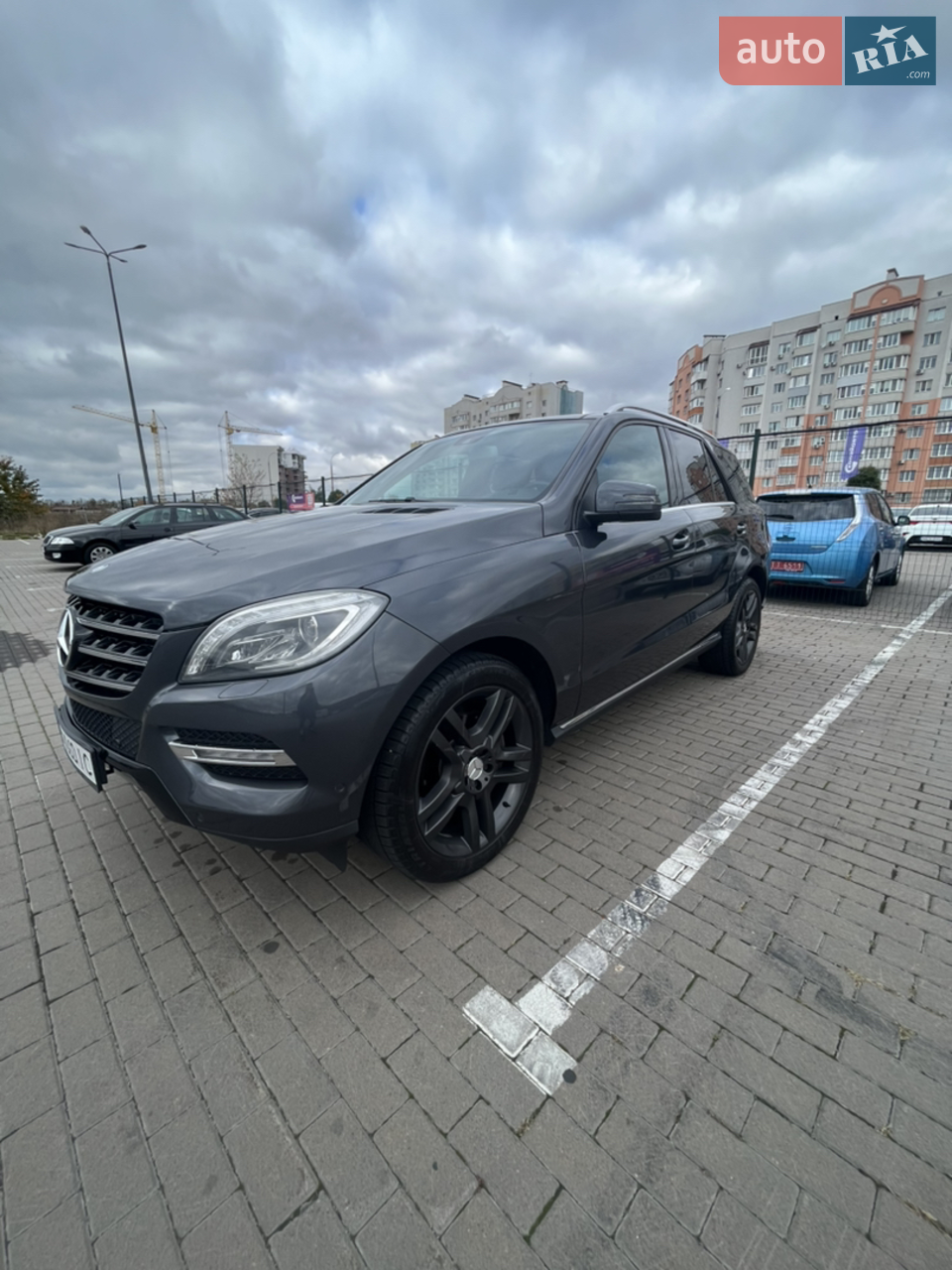 2012 Mercedes-Benz M-klasse - мініатюра 19