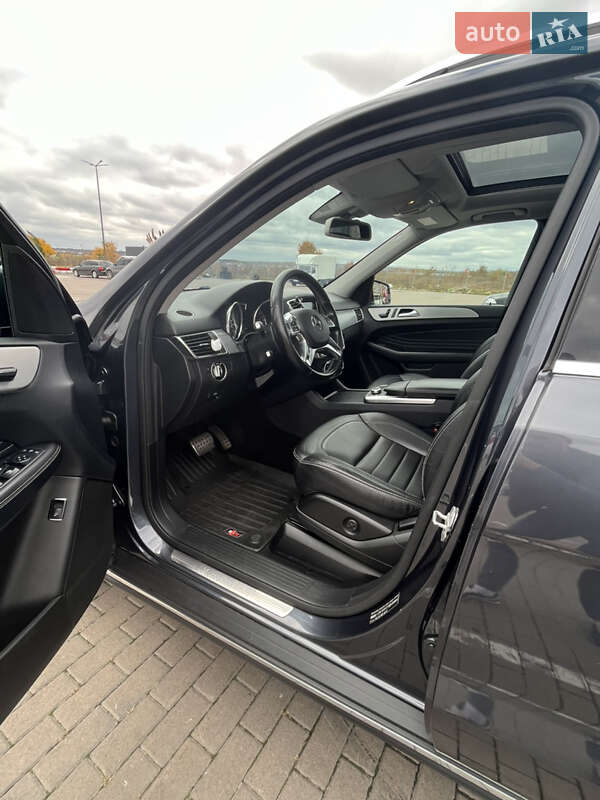 Внедорожник / Кроссовер Mercedes-Benz M-Class 2012 в Виннице