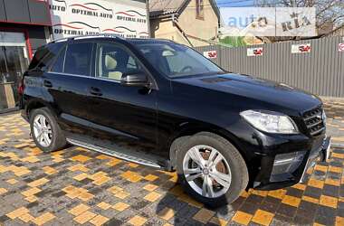 Позашляховик / Кросовер Mercedes-Benz M-Class 2014 в Львові