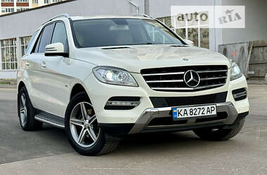 Mercedes-Benz M-Class 2012