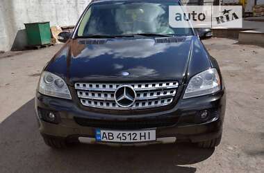 Mercedes-Benz M-Class 2008