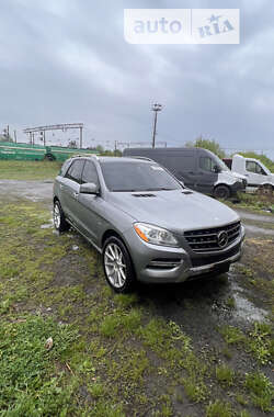 Mercedes-Benz M-Class 2012