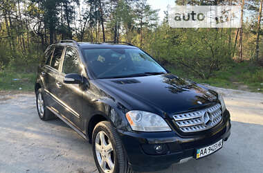 Внедорожник / Кроссовер Mercedes-Benz M-Class 2007 в Киеве