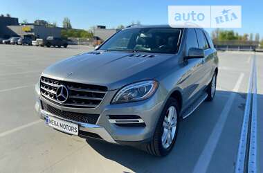 Mercedes-Benz M-Class 2013