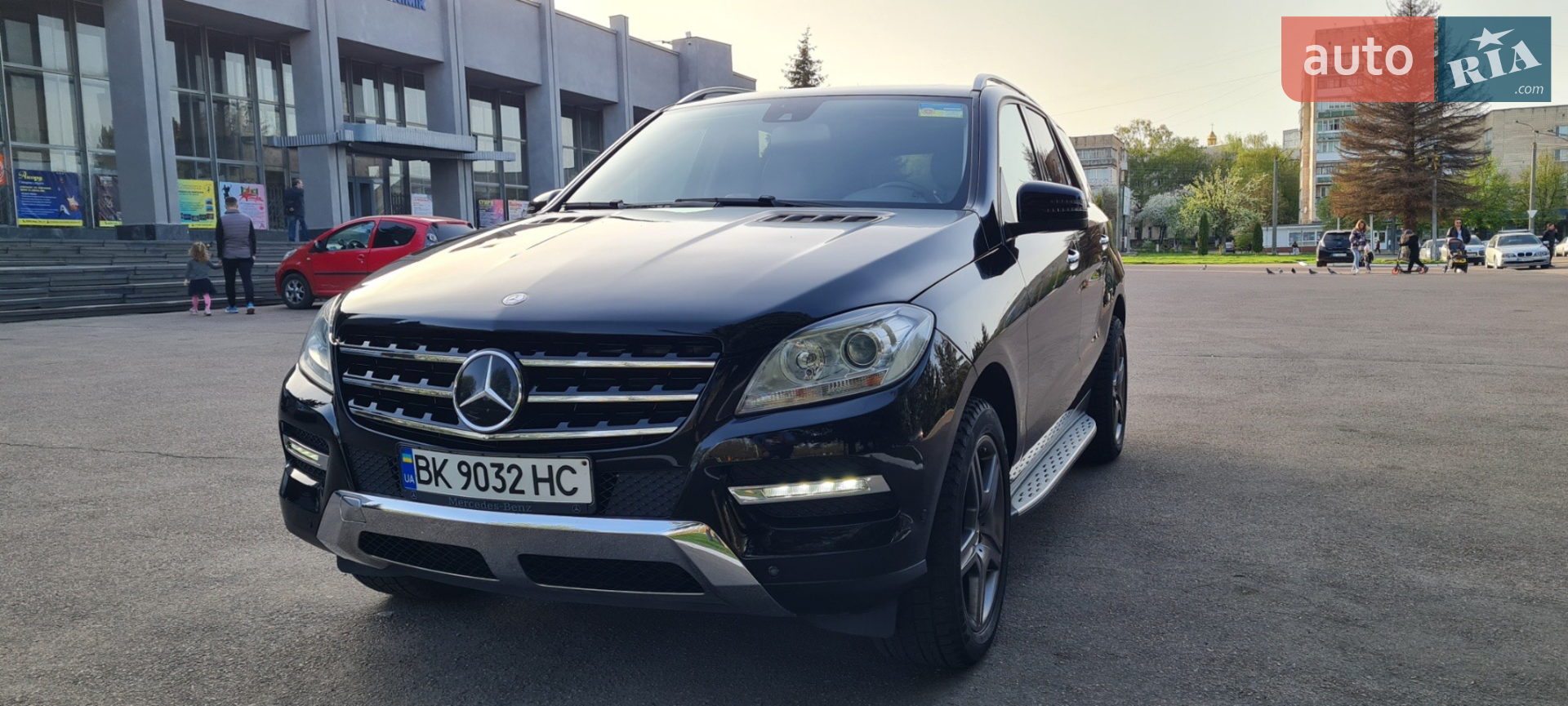 2014 Mercedes-Benz M-klasse - мініатюра 12