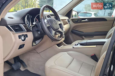 Внедорожник / Кроссовер Mercedes-Benz M-Class 2014 в 