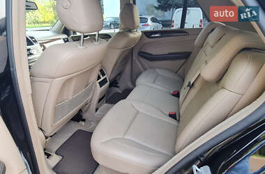 Внедорожник / Кроссовер Mercedes-Benz M-Class 2014 в 