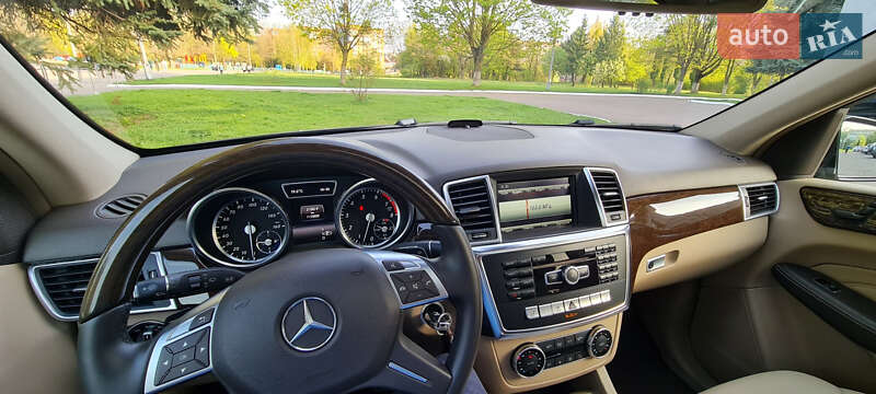 Внедорожник / Кроссовер Mercedes-Benz M-Class 2014 в Ровно