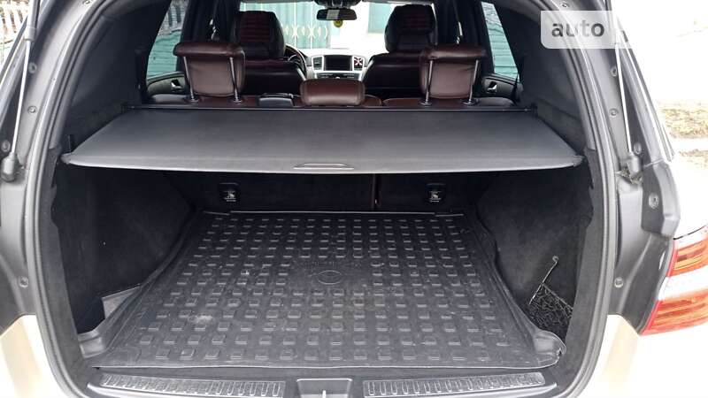 Позашляховик / Кросовер Mercedes-Benz M-Class 2013 в Подільську