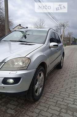 Внедорожник / Кроссовер Mercedes-Benz M-Class 2007 в Львове