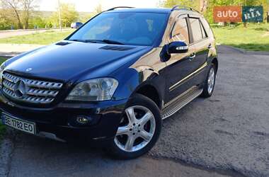 Позашляховик / Кросовер Mercedes-Benz M-Class 2005 в Южноукраїнську