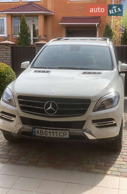 Mercedes-Benz M-Class 2013 Mercedes-Benz M-Class 2013
