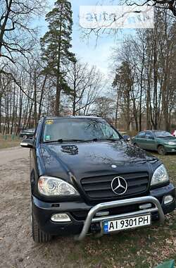 Внедорожник / Кроссовер Mercedes-Benz M-Class 2003 в Киеве