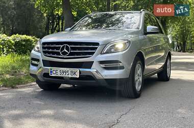 Mercedes-Benz M-Class 2013