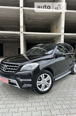 Внедорожник / Кроссовер Mercedes-Benz M-Class 2012 в Тернополе