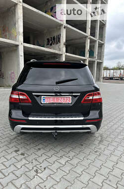 Внедорожник / Кроссовер Mercedes-Benz M-Class 2012 в Тернополе