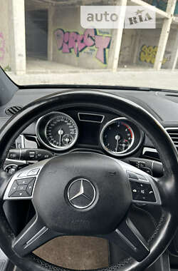 Внедорожник / Кроссовер Mercedes-Benz M-Class 2012 в Тернополе