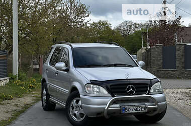 Внедорожник / Кроссовер Mercedes-Benz M-Class 1998 в Тернополе