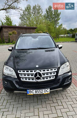 Позашляховик / Кросовер Mercedes-Benz M-Class 2008 в Золочеві