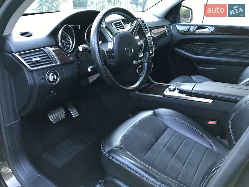 Позашляховик / Кросовер Mercedes-Benz M-Class 2013 в Ужгороді