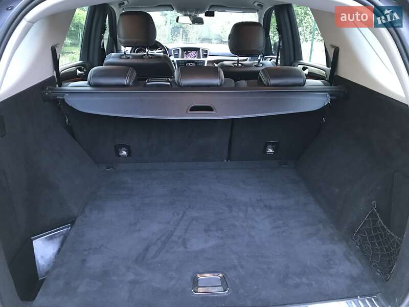 Позашляховик / Кросовер Mercedes-Benz M-Class 2013 в Ужгороді