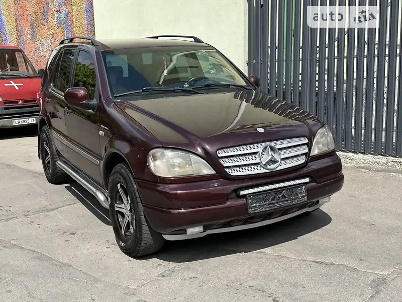 Mercedes-Benz M-Class