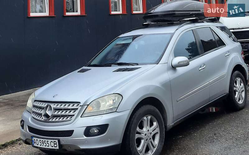 Внедорожник / Кроссовер Mercedes-Benz M-Class 2007 в Чопе