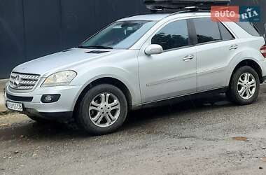 Mercedes-Benz M-Class 2007 Mercedes-Benz M-Class 2007