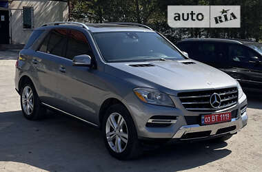 Mercedes-Benz M-Class 2013