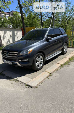 Mercedes-Benz M-Class 2013