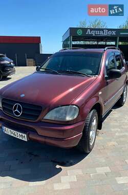 Внедорожник / Кроссовер Mercedes-Benz M-Class 1998 в Белой Церкви