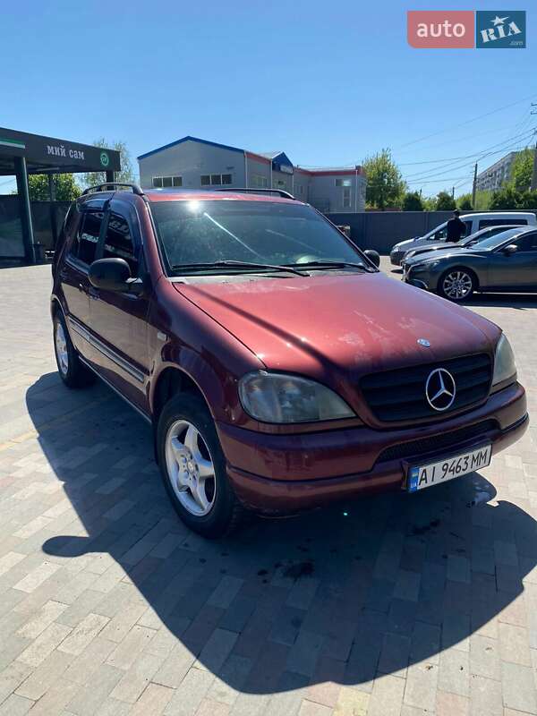 Внедорожник / Кроссовер Mercedes-Benz M-Class 1998 в Белой Церкви
