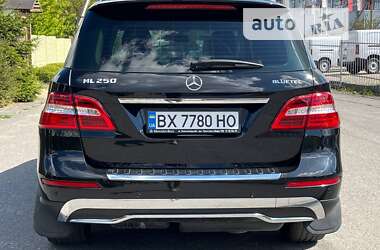 Позашляховик / Кросовер Mercedes-Benz M-Class 2013 в Хмельницькому