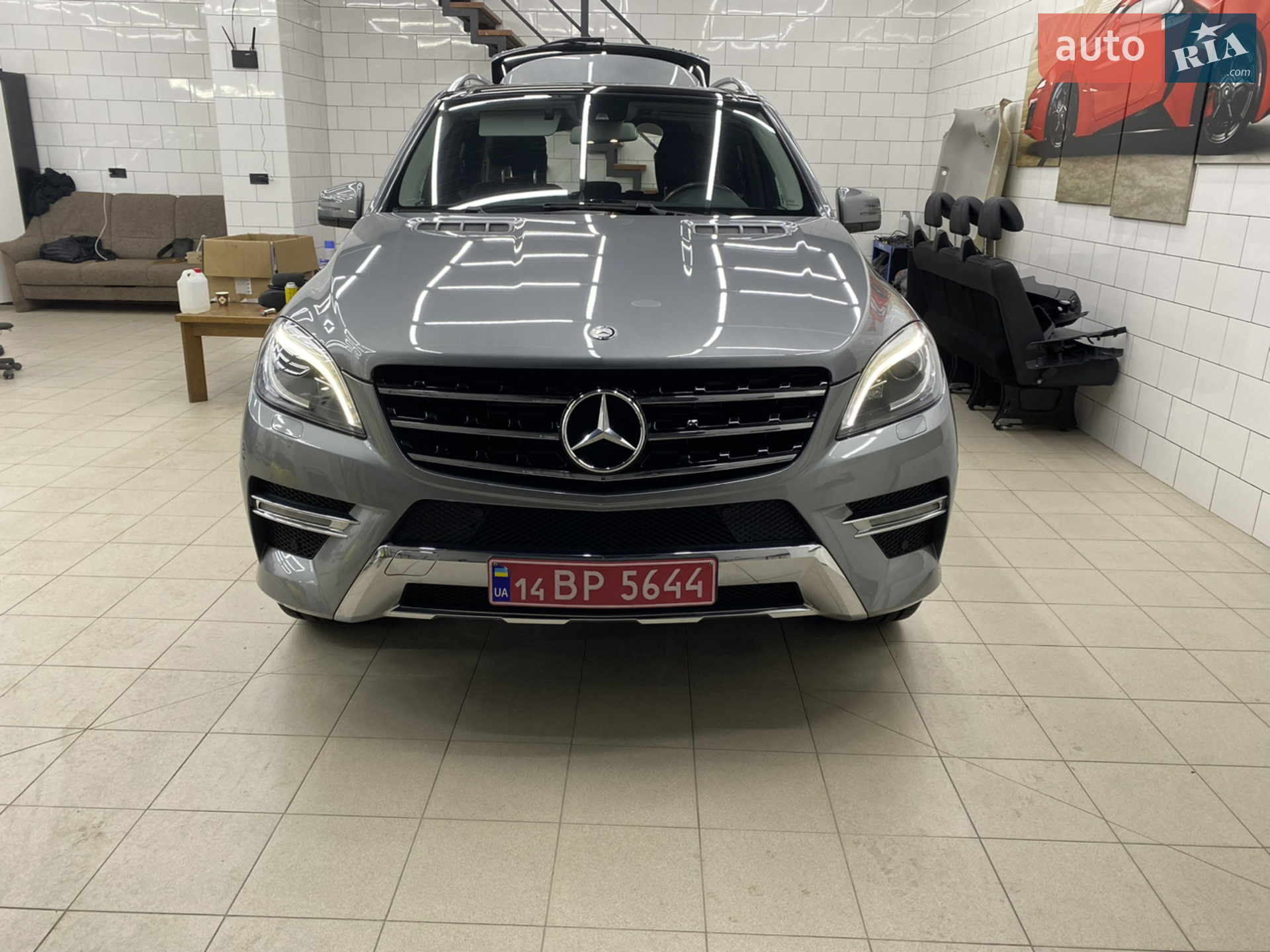 2013 Mercedes-Benz M-klasse - мініатюра 6