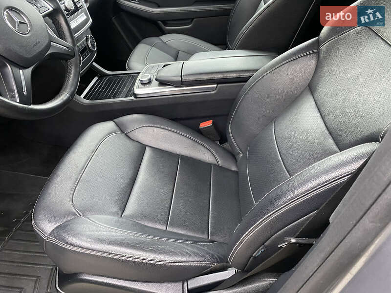 Внедорожник / Кроссовер Mercedes-Benz M-Class 2013 в Ивано-Франковске