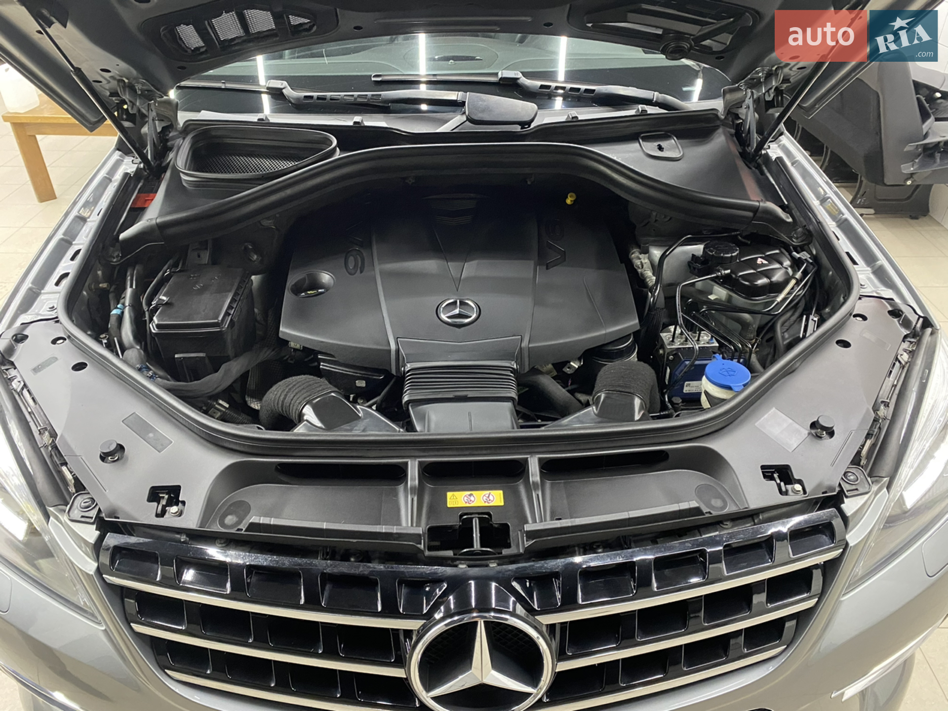 2013 Mercedes-Benz M-klasse - мініатюра 5