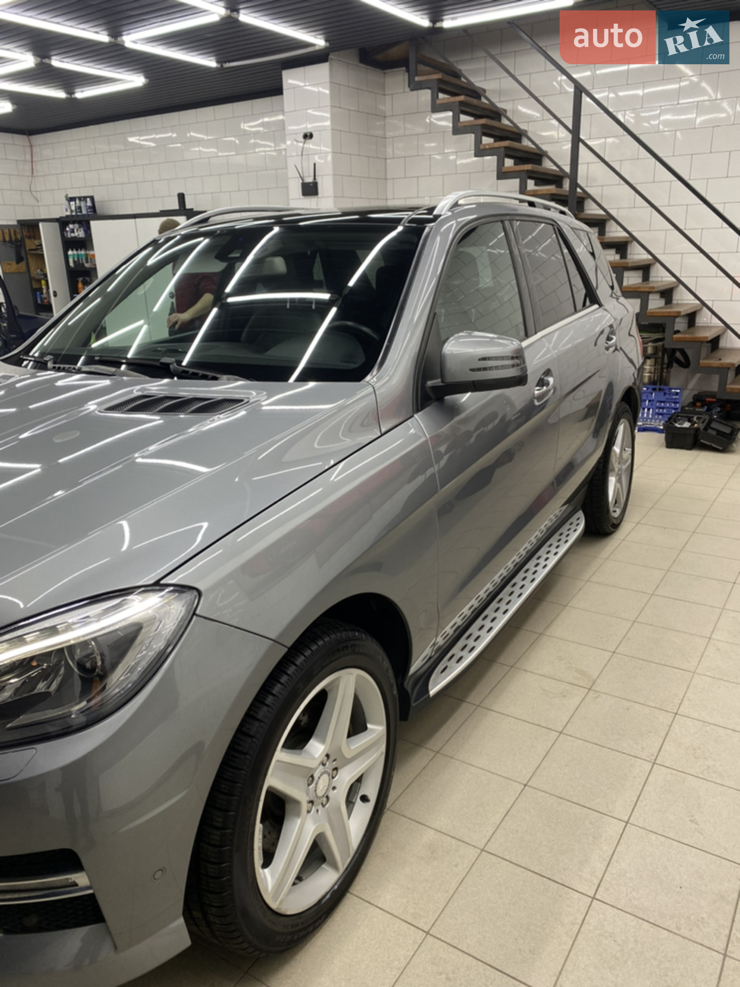 2013 Mercedes-Benz M-klasse - мініатюра 9