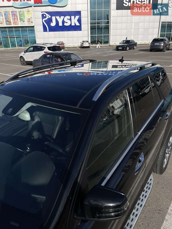 Внедорожник / Кроссовер Mercedes-Benz M-Class 2015 в Одессе