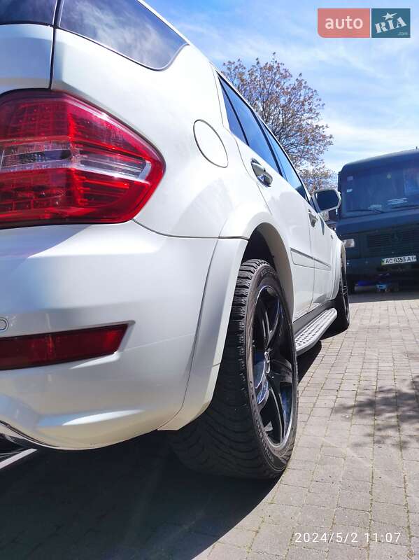 Внедорожник / Кроссовер Mercedes-Benz M-Class 2008 в Нововолынске