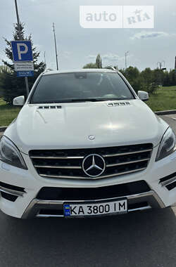 Внедорожник / Кроссовер Mercedes-Benz M-Class 2012 в Киеве