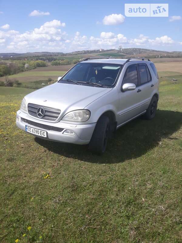Внедорожник / Кроссовер Mercedes-Benz M-Class 2003 в Герце фото 11 Внедорожник / Кроссовер Mercedes-Benz M-Class 2003 в Герце