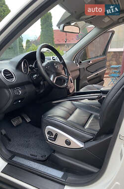 Внедорожник / Кроссовер Mercedes-Benz M-Class 2010 в Черновцах