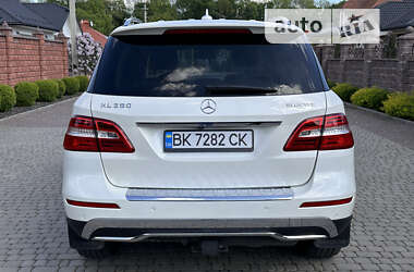 Внедорожник / Кроссовер Mercedes-Benz M-Class 2012 в Ровно