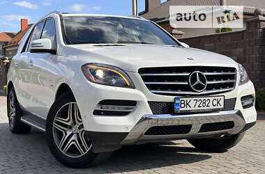 Mercedes-Benz M-Class 2012